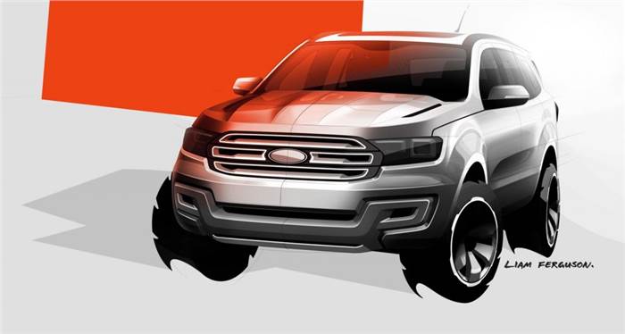 New Ford Endeavour concept revealed
